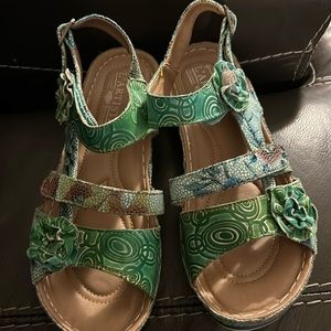 L’Artiste sandal BNWOB Euro size 38 US 7.5